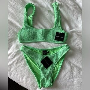 Skota lime green bikini